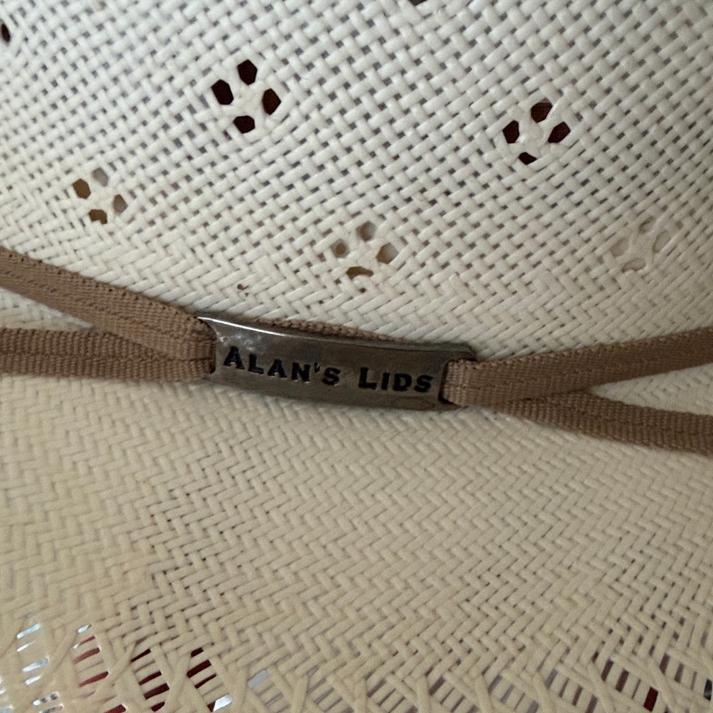 Women’s Cowboy Hat by Alan’s Lids - Picture 2 of 10